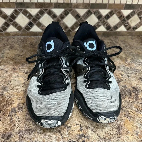 Nike KD 15 Refuge basketball sneakers Men’s 8.5 Black Muliticolor - Picture 4 of 8